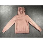 Nike Hoodie Women XS High Neck Pink Heathered Pullover Photo 1