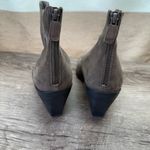 Eileen Fisher  Peer-Su Shadow Taupe Suede‎ Ankle Booties Boots size 9.5 Photo 5
