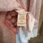 Free People  strapless gray and pink high low lined dress. Size SP Photo 6