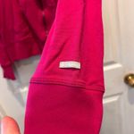 Columbia Womens Zip Hoodie Jacket Fuschia Pink Large Gorpcore Relaxed Classic Photo 1
