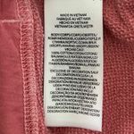 Ralph Lauren Polo Fleece Drawstring Pink Cotton Womens Shorts Photo 6