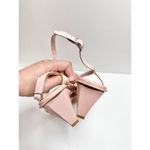 Caslon  Sandals Womens Size 7.5 Pink Leather Paola Wedges Photo 7