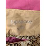 Top secret snake print tube top size large Tan Photo 5