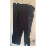 Nike  Active Loose Fit Mid Rise black Athletic Pants, Pull on, A60 Photo 5