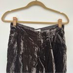 Anthropologie  Women’s Cuffed Velvet Trousers XS Brown Photo 3