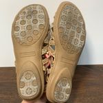 Naturalizer N5 comfort snakeskin print gladiator lace up sandal, size 8 1/2  Photo 5