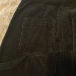 BP Black Corduroy Mini Skirt Photo 2