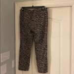 Banana Republic  SLOAN ANIMAL PRINT ANKLE PANTS Photo 7
