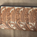 Cowgirl leather Wallet Brown Photo 0