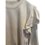 AG Adriano Goldschmied Adriano Goldschmied AG Cecilia Ruffle Crew Neck Sweatshirt Women’s Size L NWT Photo 8