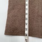 Norm Thompson Women’s XL 100% Wool Sweater Collared Knit Brown Lightweight Photo 10