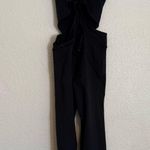 NWOT Free people FP Movement Back It Up Jumpsuit Black Photo 6