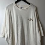 Urban Outfitters Joe Marlin Unwind T Shirt White Big & Tall 6LT Hawaii Summer Graphic Tee Cotton Photo 13