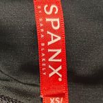 Spanx Faux Leather Zebra Print Bike Shorts Size Médium Photo 5