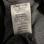 Revolve Momoni Black Silver Sparkly Dress Gathered Waist (Size 40/US 2) NWOT Photo 10