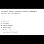 Victoria's Secret VS angel long sleeve sleep shirt Photo 4