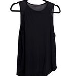 Lululemon Tank Top Womens 12 Sculpt Black Mesh Racerback Perforated Athletic Photo 0