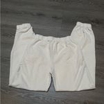 Brandy Melville Cream Rosa Sweatpants Joggers Photo 0