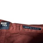 Edwin Women’s Size 26 Anderson Ankle 90’s Relaxed Pants Brown Denim Old Money Photo 2