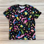 Disney Loungefly  The Little Mermaid 35th Anniversary Tee Black Large NWT Photo 4