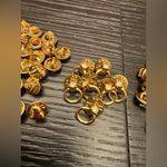 Lot of (54) Mini Gold Pins Lips Rings and Hearts Photo 4
