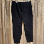 Lane Bryant On The Go black skim ankle pants, size 14 NWOT Photo 2