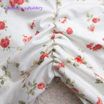 New! Beth Richards GIA top‎ floral print, size M Red Size M Photo 2