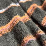 Free People  Alpaca Blend Striped Cardigan Slouchy Boho Cozy Knit – Size Small Photo 5