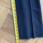 Alexander McQueen NWOT Black 100% Wool Crepe Boot Cut Suiting Pants Sz 38 / US 2 Photo 11