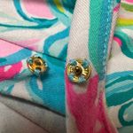 Lilly Pulitzer Rilla Wrap Romper in One in A Melon Multicolor Print Size XXS Photo 6