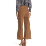 Frye Nadia High Waist Wide Leg Cropped Pants Photo 1
