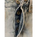 Guess ‎ Jeans Vintage Light Wash Frayed Hem Button Fly Denim Shorts Size 8/29 Photo 6