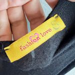 Black Celestial Maxi Dress Lagenlook Stars Moon Boho Flowy Artistic Small Photo 3