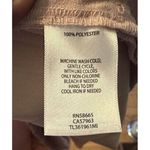 Leith Pleaded Shorts Womens size large Pink Loose Fit Photo 7