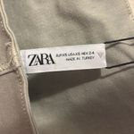 ZARA  Beige Bodying Denim Capsule Collection Romper. Size XS Photo 1
