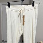 SKIMS Cotton Jersey Low Rise Slim Crop Pant- Size XS- Color Marble Photo 5