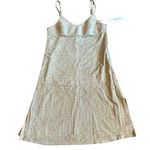 Giuliana Teso Green 100% Leather Suede Dress Perforated Size Small Women's NWT Photo 0