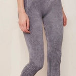 SoulCycle by Nux | Grey Moto Style Leggings Photo 0