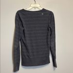 Billabong grey button-up cardigan striped Photo 3