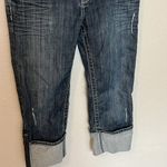 Harley Davidson Distressed Crop Jean Size 6 Photo 6