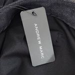 Andrew Marc  Charcoal Gray Fitted Pants NWT Size 14 Gray Black Dress Pants Photo 6