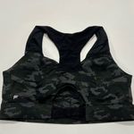 Fabletics on the go medium impact camo sports bra 2x Photo 6