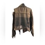 Angel Kiss  Women’s Distressed Denim Jacket - Size 3x Photo 2