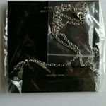 BaubleBar  Snowfall Pendant - NWT Photo 2
