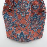 Anthropologie Tulle Structured Tapestry Scoop Neck Mini Dress Sz S Photo 3