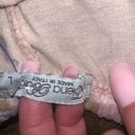 Elena Baldi Floral Motif Paisley silk maxi dress L boho flowy tiered spring Pink Size L Photo 2