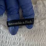 Abercrombie & Fitch Abercombie and Fitch White Smocked off-the-shoulder Top Photo 3