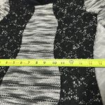 Trixxi Juniors' Three Pink Hearts Marled Lace Bodycon Sweater M Photo 5