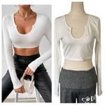 Amazon long Sleeve crop top Photo 11