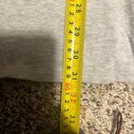 Eileen Fisher Gray Turtleneck Long Sleeve Tunic Top Minimalist Casual M/M Photo 3